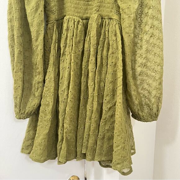 Free People Malina Mini Dress Size Extra Small XS - Picture 8 of 11